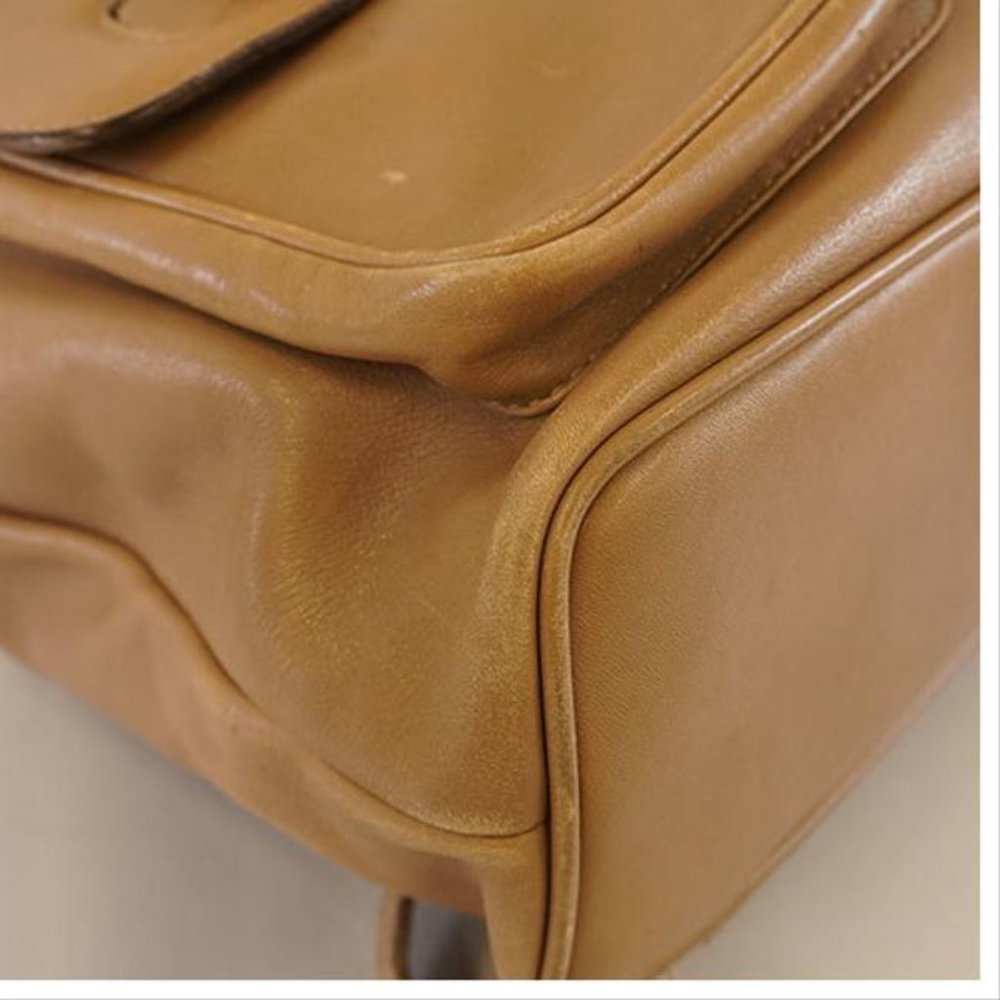 GUCCI BAMBOO RUCKSACK BACKPACK - Picture 11 of 15